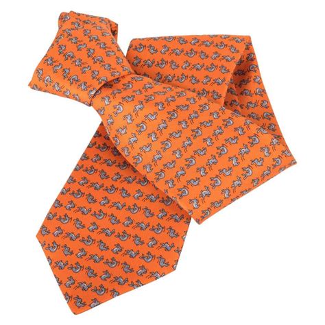 hermes cravate|vintage hermes ties for sale.